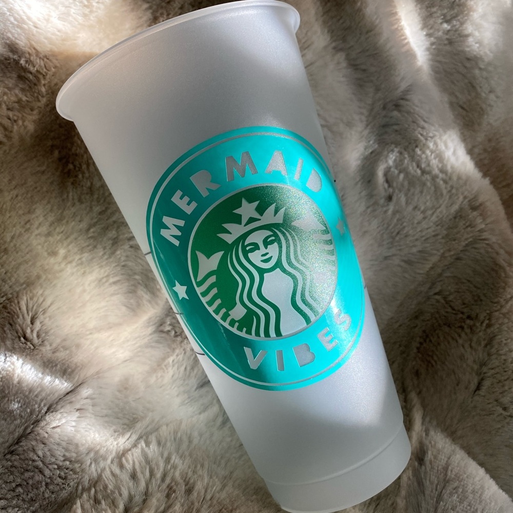 CUSTOM Starbucks Cold Cup